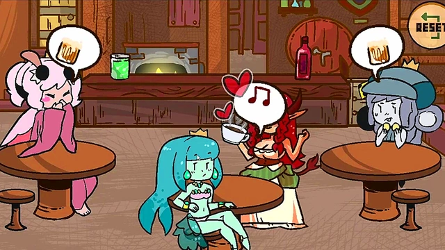 Cuckolded Hubby Watches Sexy Wife Get DP'd By Big-Dicked Blacks In Explicit 3D Sex Game