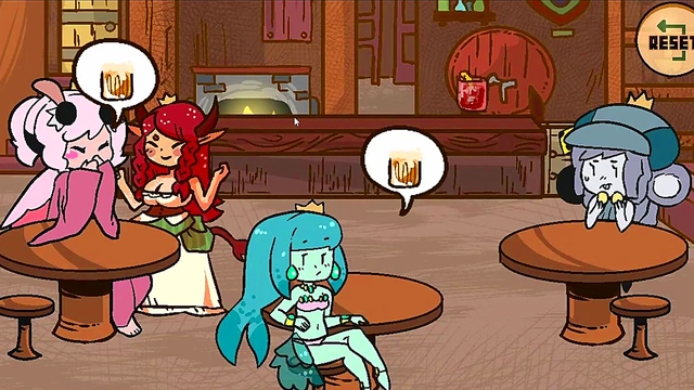 Cuckolded Hubby Watches Sexy Wife Get DP'd By Big-Dicked Blacks In Explicit 3D Sex Game