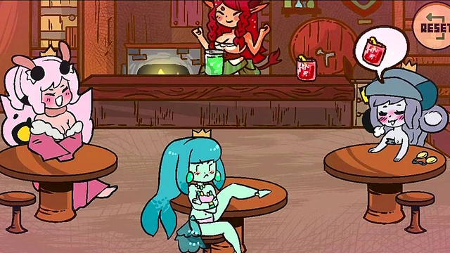 Cuckolded Hubby Watches Sexy Wife Get DP'd By Big-Dicked Blacks In Explicit 3D Sex Game