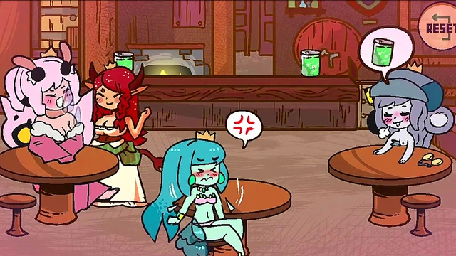 Cuckolded Hubby Watches Sexy Wife Get DP'd By Big-Dicked Blacks In Explicit 3D Sex Game