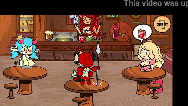 Cuckolded Hubby Watches Sexy Wife Get DP'd By Big-Dicked Blacks In Explicit 3D Sex Game