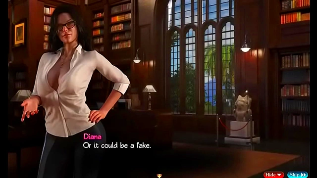 Anime Sex With Immaizumi - Intense Blowjob & Vaginal Penetration Scenes