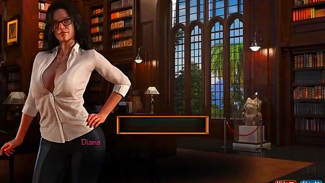 Anime Sex With Immaizumi - Intense Blowjob & Vaginal Penetration Scenes