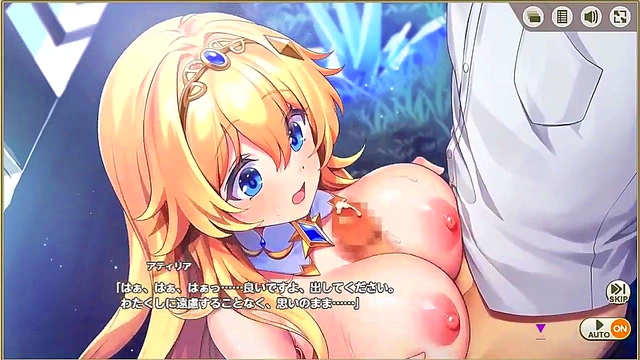 Nadia's Treasured Anime Fantasy - Hot 3D Blowjob & Anal Adventures