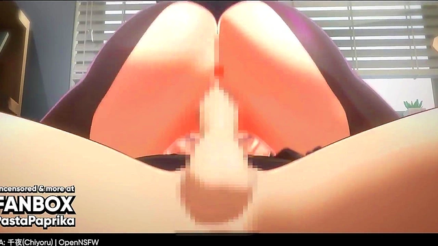 Succubus Meru Sucks Hard Dick for Intense 3D Anime Sex Scene Fantasies