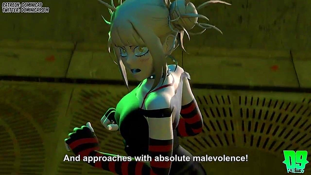 Blonde Futanari Babe Plows A Tight Pussy With Her Throbbing Big Dick In Anime Style