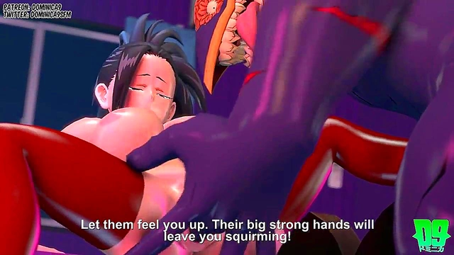 Blonde Futanari Babe Plows A Tight Pussy With Her Throbbing Big Dick In Anime Style