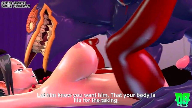 Blonde Futanari Babe Plows A Tight Pussy With Her Throbbing Big Dick In Anime Style