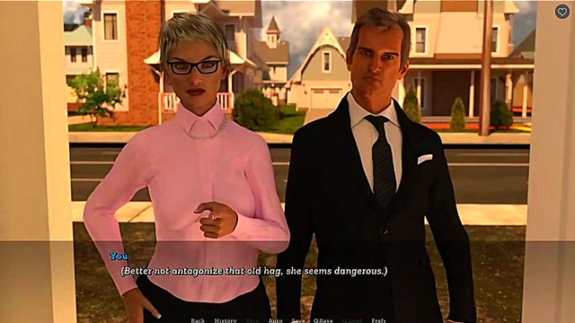 Anime Chick Deepthroats Big Dick for Facial Orgasm & Intense Blowjob Action