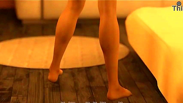 Anime Chick Deepthroats Big Dick for Facial Orgasm & Intense Blowjob Action