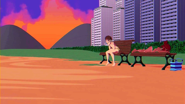 Hero Schoolgirl Gets Fucked Hard On The Chair By Anime Hero's Big Dick