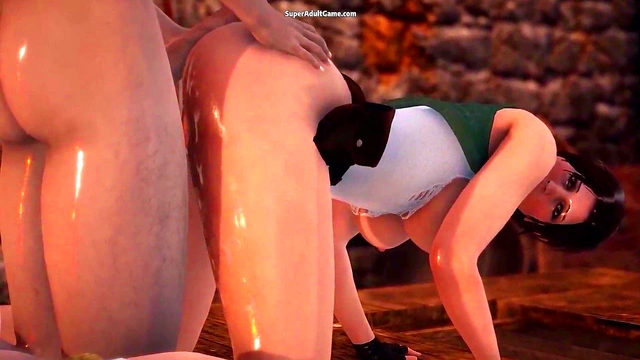 Japanese Anime Teacher Gets Wet Pussy Fucked Until She's Pregnant!