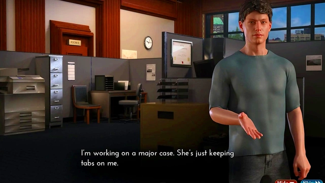 Horny Ex-Trophy Wife Sextape Creation - Busty Ecchi Netorare Fantasy Scene