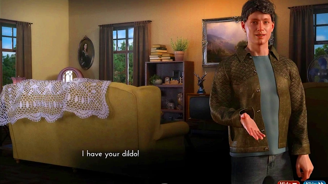 Horny Ex-Trophy Wife Sextape Creation - Busty Ecchi Netorare Fantasy Scene