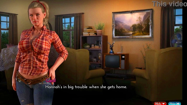 Horny Ex-Trophy Wife Sextape Creation - Busty Ecchi Netorare Fantasy Scene