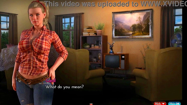 Horny Ex-Trophy Wife Sextape Creation - Busty Ecchi Netorare Fantasy Scene