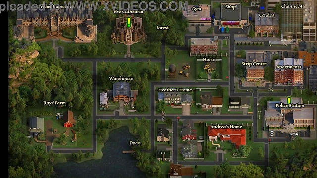 Horny Ex-Trophy Wife Sextape Creation - Busty Ecchi Netorare Fantasy Scene