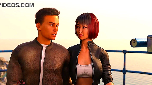 Petite Anime Girls Foursome Orgasm With Big-Cock Animated Sex Fantasy Cunnilingus