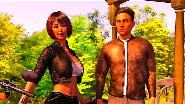 Petite Anime Girls Foursome Orgasm With Big-Cock Animated Sex Fantasy Cunnilingus