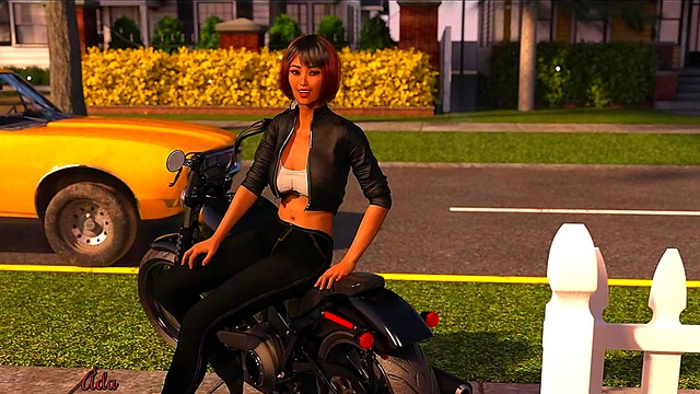 Petite Anime Girls Foursome Orgasm With Big-Cock Animated Sex Fantasy Cunnilingus