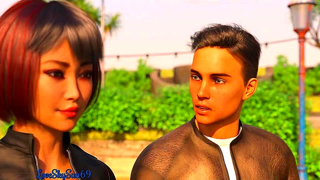 Petite Anime Girls Foursome Orgasm With Big-Cock Animated Sex Fantasy Cunnilingus