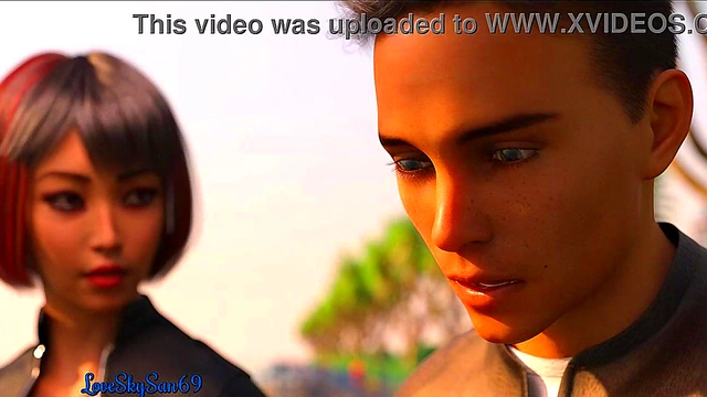 Petite Anime Girls Foursome Orgasm With Big-Cock Animated Sex Fantasy Cunnilingus