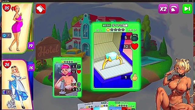 Mikan Yuuki Betrays Prince for Netorare Cocks In Anime Fantasy