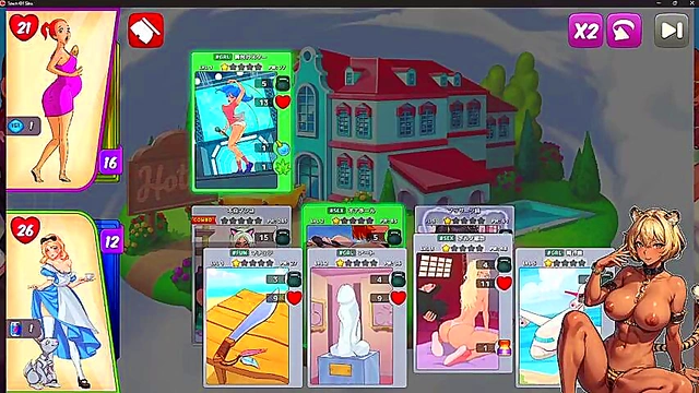 Mikan Yuuki Betrays Prince for Netorare Cocks In Anime Fantasy