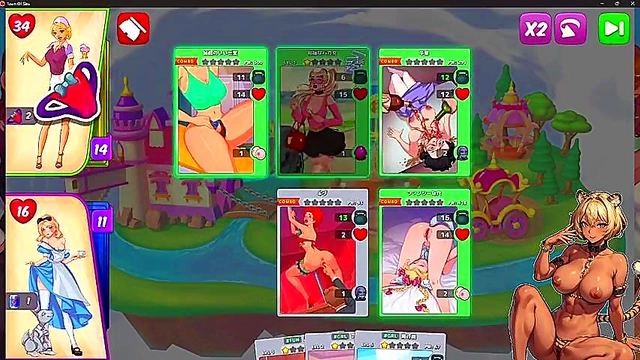 Mikan Yuuki Betrays Prince for Netorare Cocks In Anime Fantasy