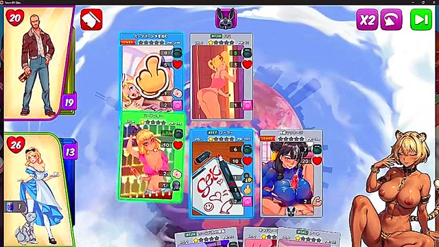 Mikan Yuuki Betrays Prince for Netorare Cocks In Anime Fantasy