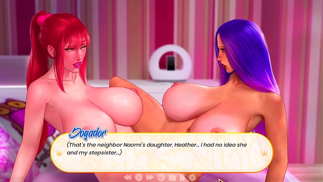 Naughty Professor Bangs Her Innocent Student Lesbians