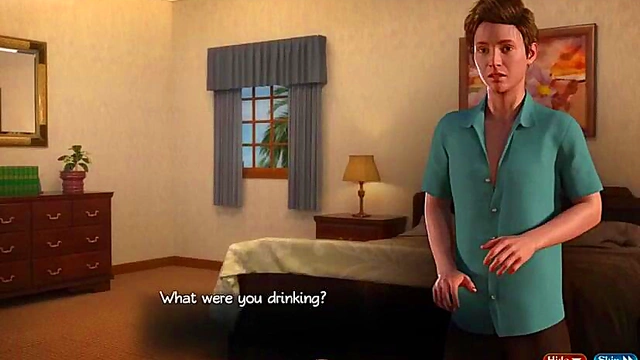 Janey's Naughty Secrets Revealed Animated 3D Anime Sex Adventure Story