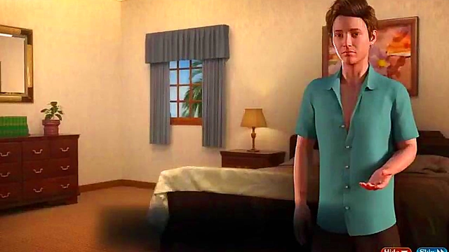 Janey's Naughty Secrets Revealed Animated 3D Anime Sex Adventure Story