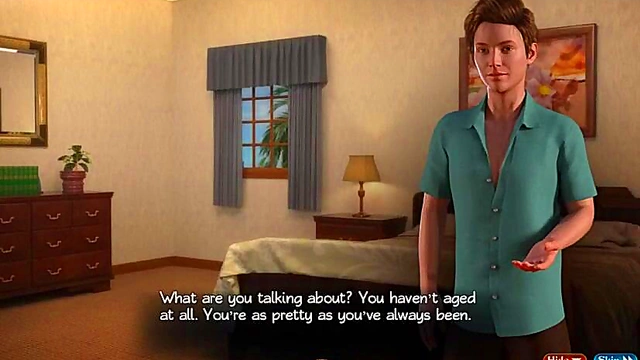 Janey's Naughty Secrets Revealed Animated 3D Anime Sex Adventure Story