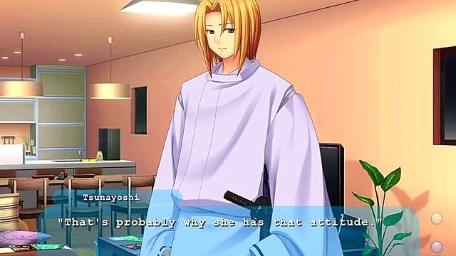 Horny Zoey Fucks Nei or's Cock Deep Throat & Hardcore Sex Game Fun