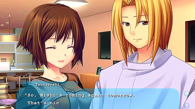 Horny Zoey Fucks Nei or's Cock Deep Throat & Hardcore Sex Game Fun