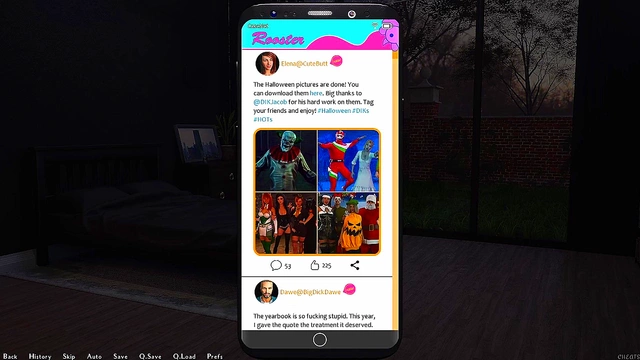 Busty Anime Girls Seduce You In This Erotic Dating Visual Novel Game