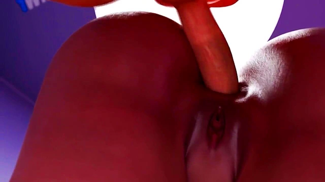 Naughty Viking Warrior Fucks Sim Girl Wildly for Epic BlowJob & Facial Cuming