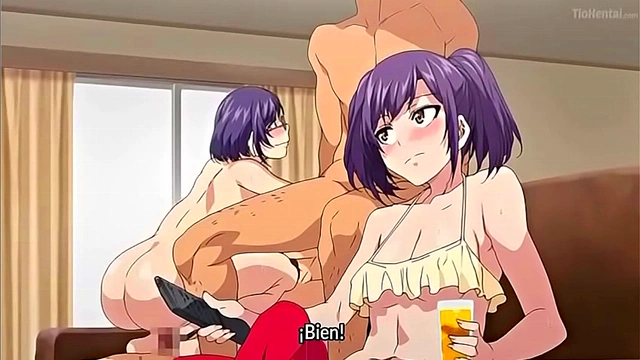 Horny Anime Teacher Craves Student's Dick for Hot Blowjob & Anal Session