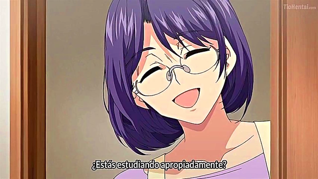 Horny Anime Teacher Craves Student's Dick for Hot Blowjob & Anal Session