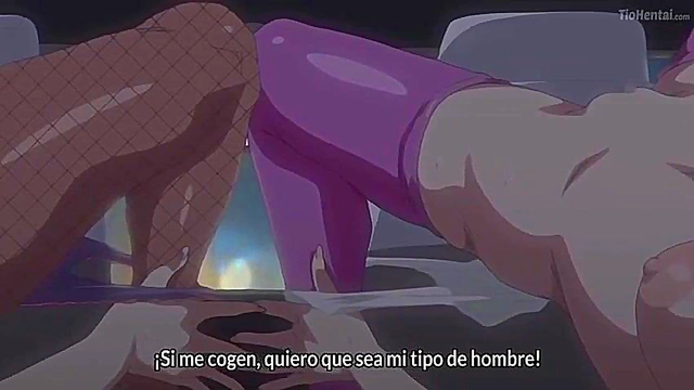 Horny Anime Teacher Craves Student's Dick for Hot Blowjob & Anal Session