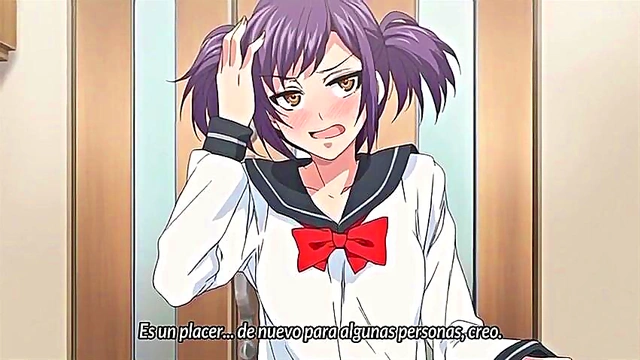 Horny Anime Teacher Craves Student's Dick for Hot Blowjob & Anal Session