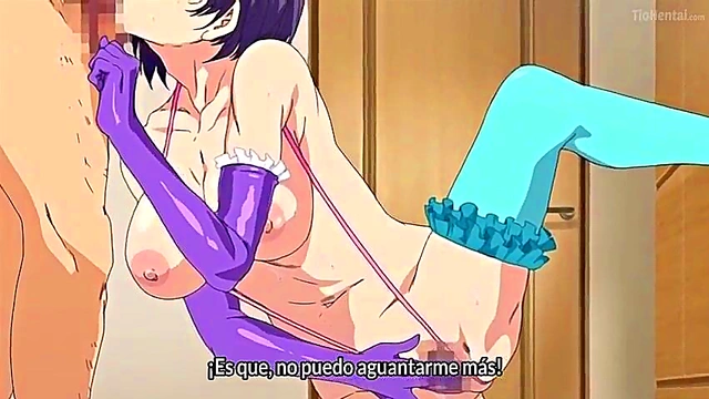 Horny Anime Teacher Craves Student's Dick for Hot Blowjob & Anal Session