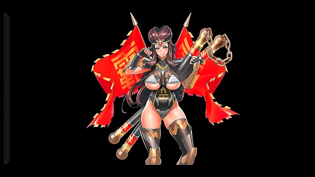 Busty Anime Babe Gets Fucked Hard On Table - Giant Tits Squirting Ecstasy