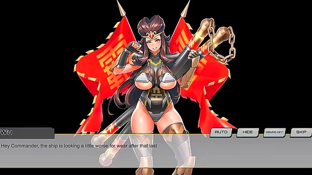 Busty Anime Babe Gets Fucked Hard On Table - Giant Tits Squirting Ecstasy