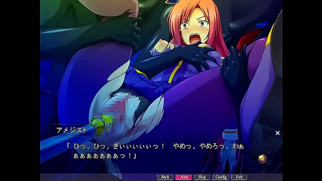Busty Anime Teens Get Filled With Cum by Giant Cocks in Sexy Outfits 3D EroGame Fantasy