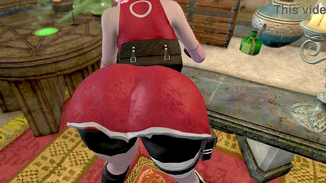 Seductive Step-Sister Anime Sex Game - Hot Oral & Anal Action Awaits!