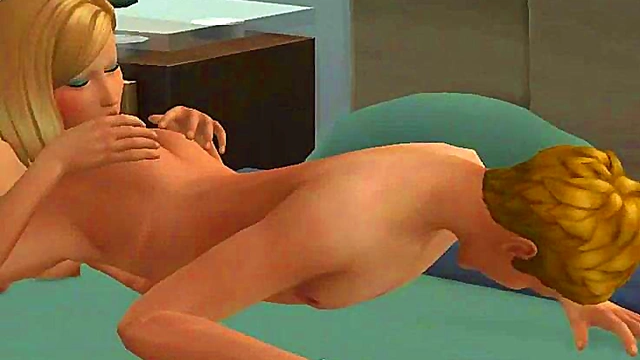 Hot Anime Babe Gets Huge Cock Down Her Throat Till She Swallows It Raw