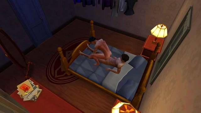 Taboo Anime Orgy Hot Step Mom & Big-Titted Step Daughter Fuck Together for Pleasure