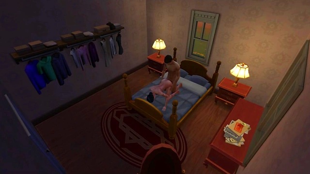 Taboo Anime Orgy Hot Step Mom & Big-Titted Step Daughter Fuck Together for Pleasure